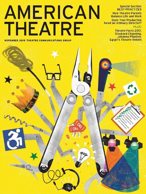 Title details for American Theatre by Theatre Communications Group - Wait list